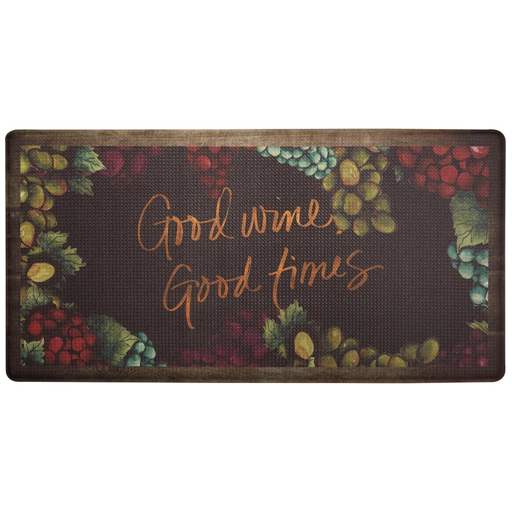 Nicole Miller Cook N Comfort Multi Gather 20 In X 39 Kitchen Nicole Miller Cook N Comfort Multi Gather 20 In X 39 Kitchen Mat