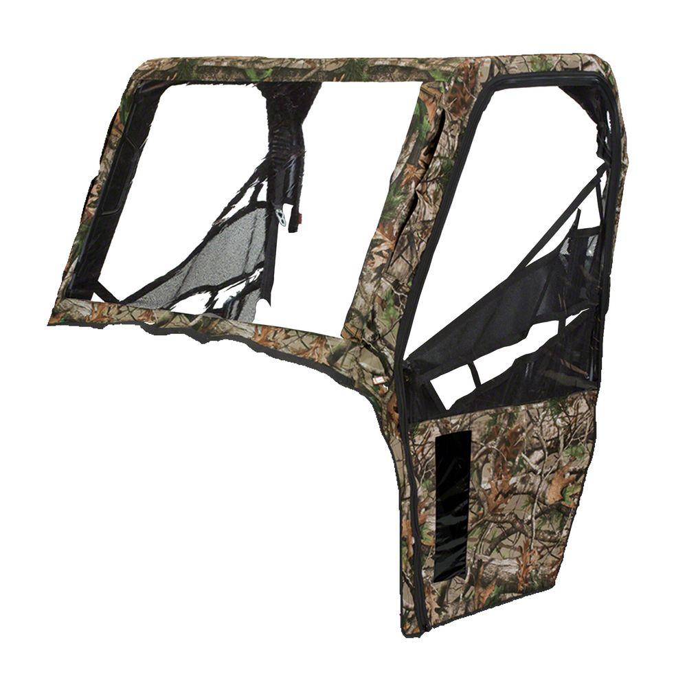 KAWASAKI MULE 4000 4010 4X4 DIESEL CAB ENCLOSURE BLACK DOORS