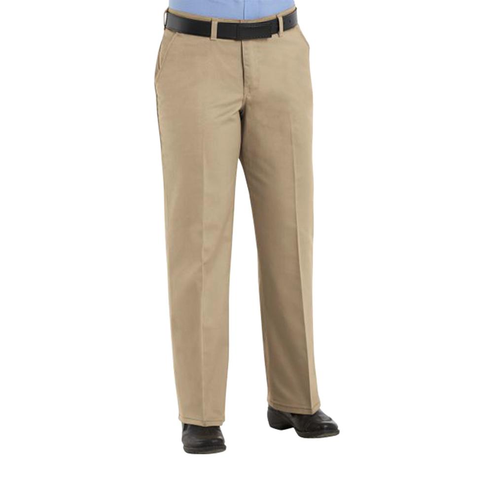 red kap khaki pants