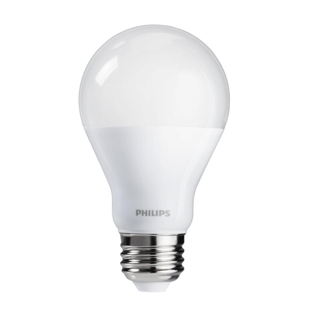  Philips 60W Equivalent CRI90 A19 Dimmable Soft White LED 