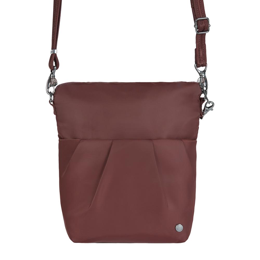 Pacsafe Citysafe Cx Convertible Crossbody Merlot Red Tote Bag Pacsafe Citysafe Cx Convertible Crossbody Merlot Red Tote Bag 20405319 The Home Depot