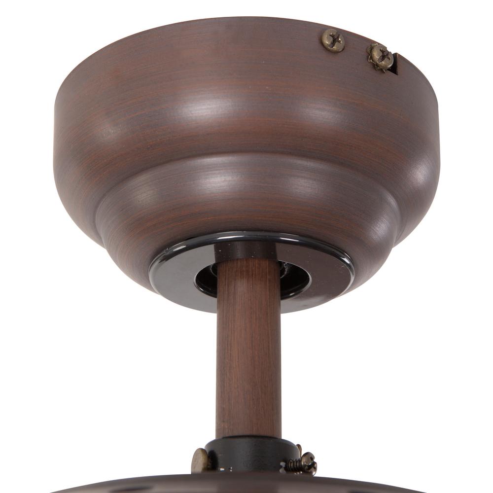 Yosemite Home Decor Whitney 52 In Dark Brown Ceiling Fan