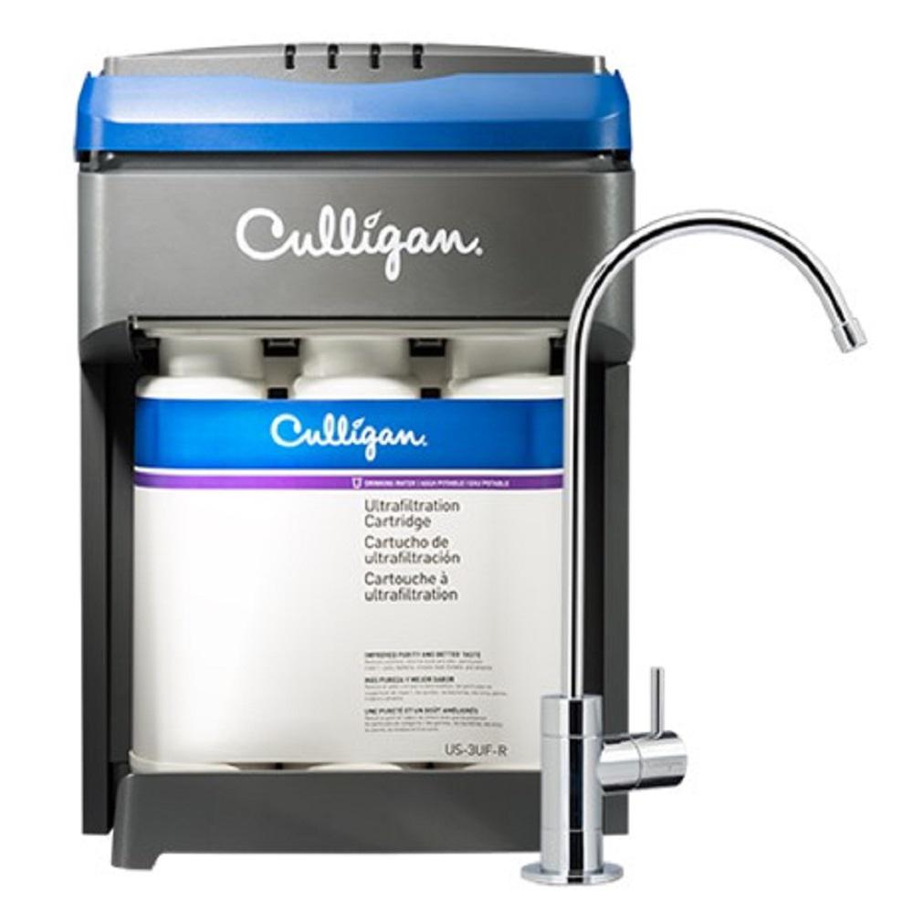 Culligan Ultra Water Filtration Under Sink Drinking Water Filter System