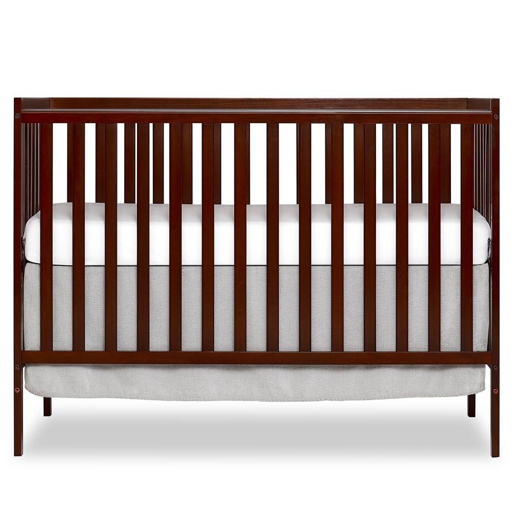 Dream On Me Synergy Espresso 5 In 1 Convertible Crib 657 E The