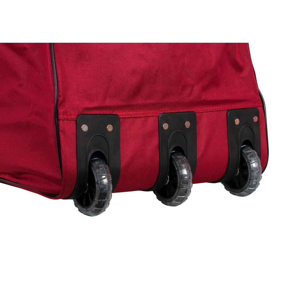 40 duffel bag with wheels