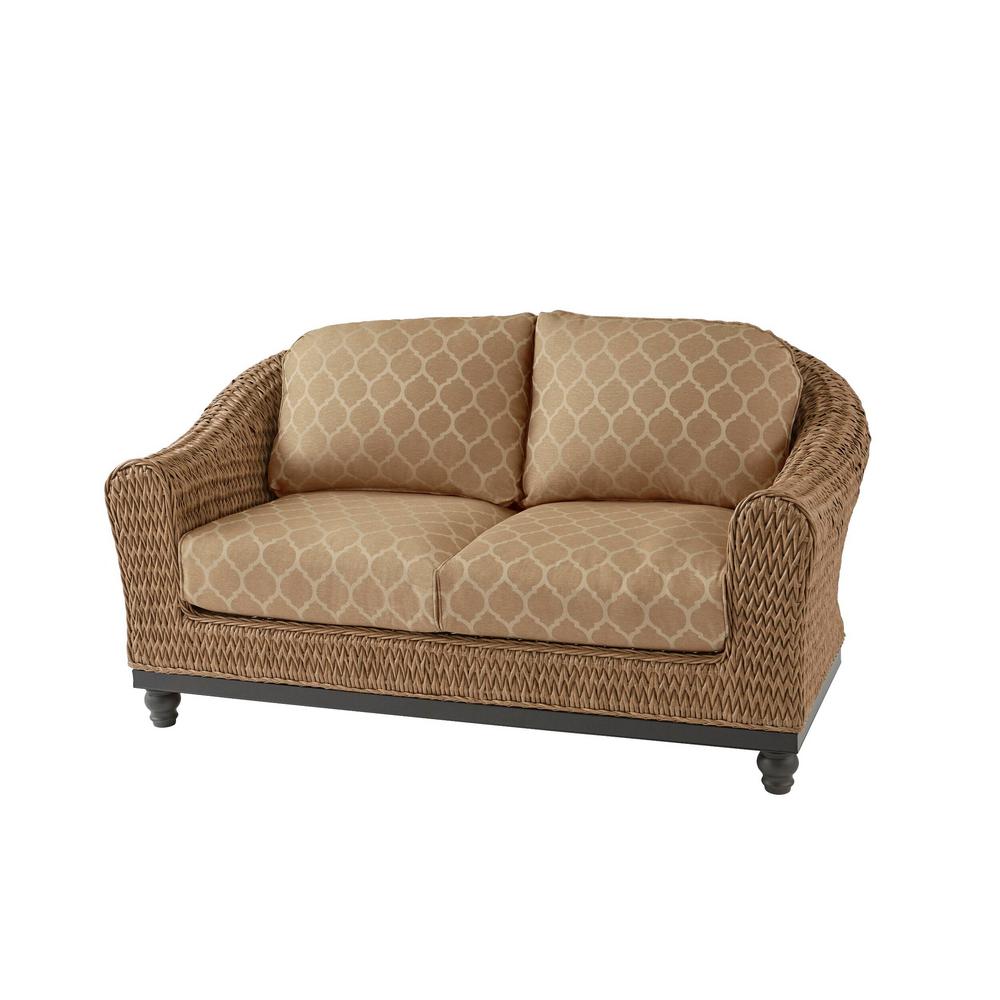 Home Decorators Collection Cambridge Light Brown Seagrass Wicker