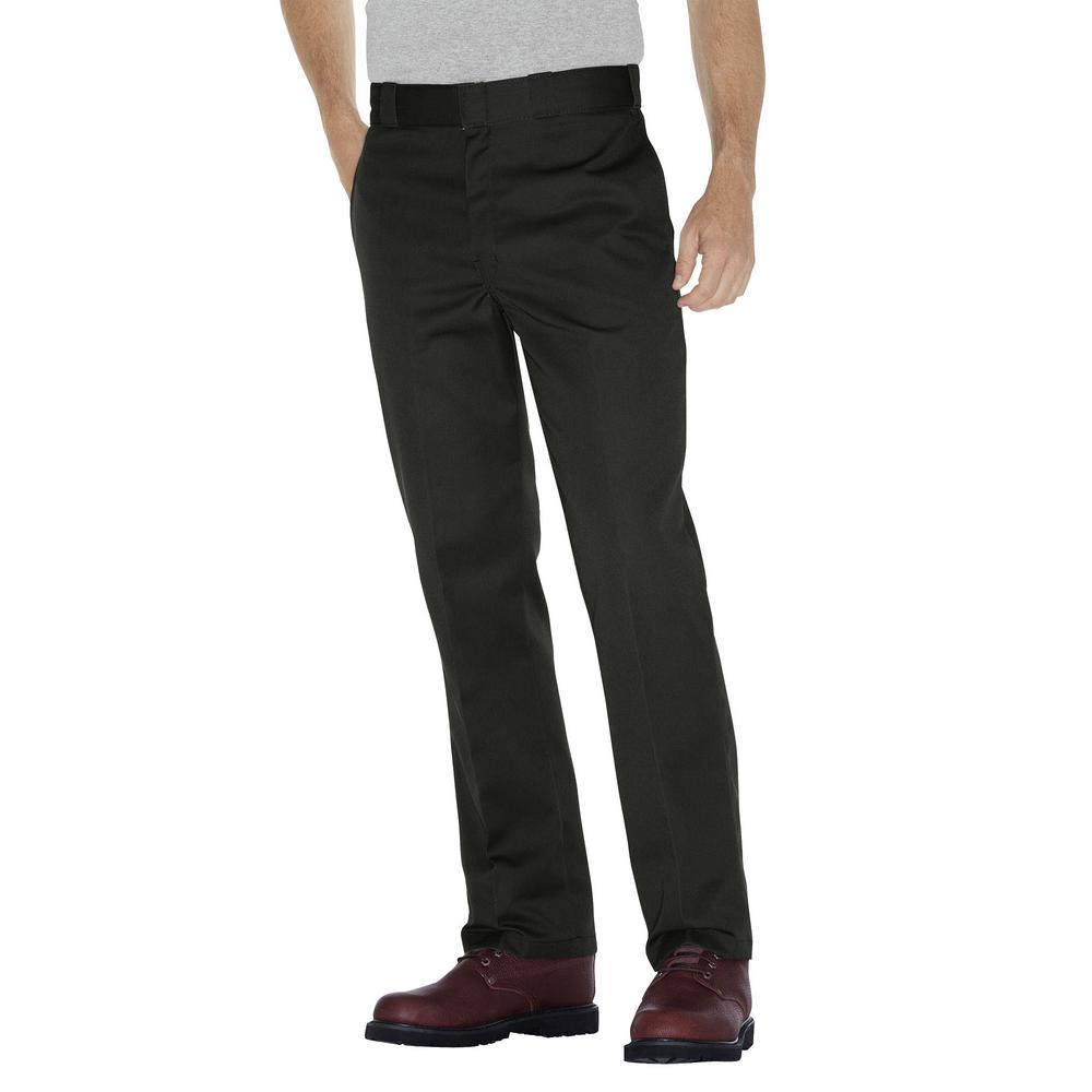 olive green pants mens