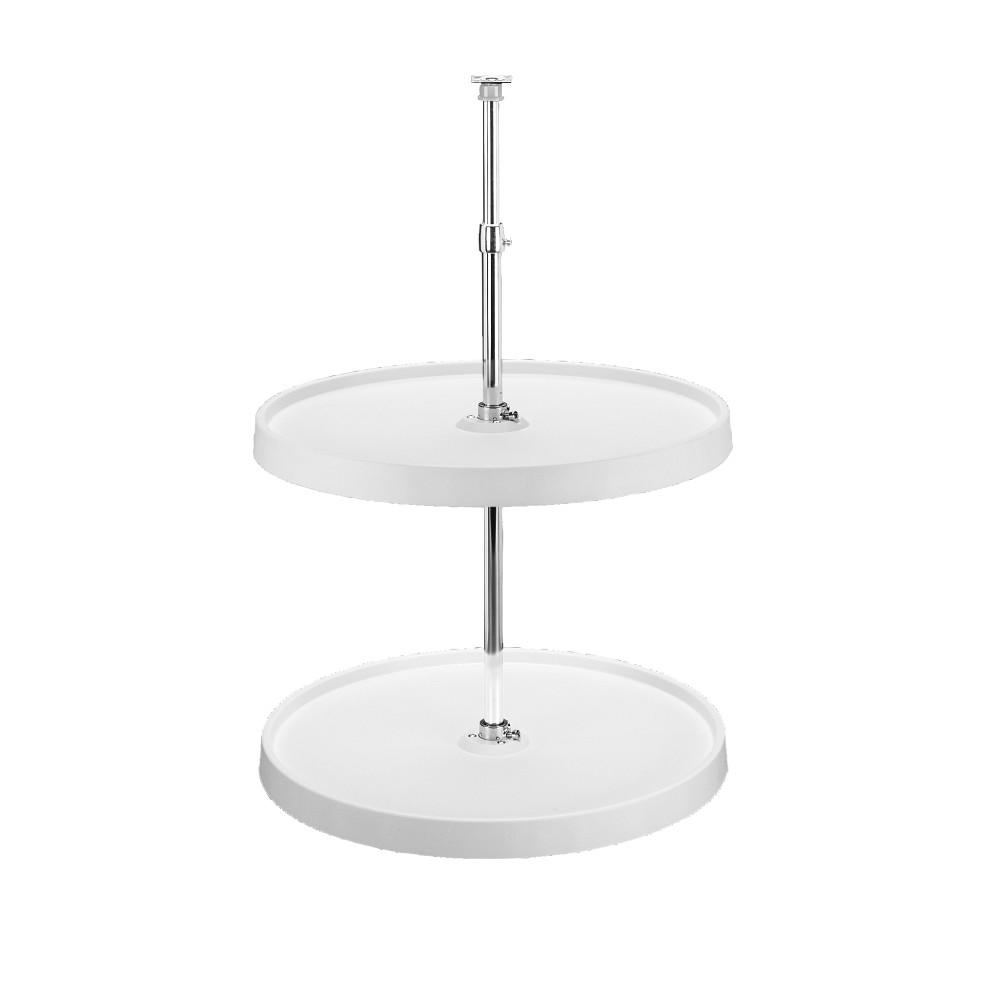 Rev A Shelf 32 In H X 18 W D White Polymer Dependent 2 This Review Is From 32 In H X 20 W D White Polymer Dependent 2 Shelf Full Circle Lazy Susan Set