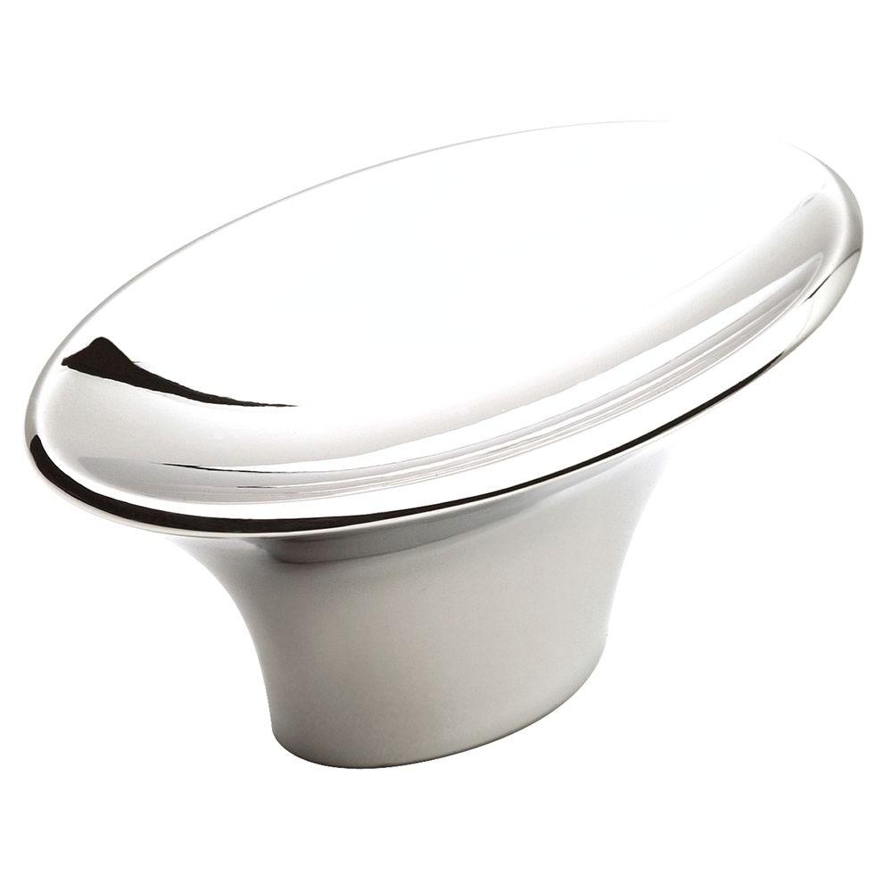 Amerock Sleek 2 in. Polished Chrome KnobBP2612926 The Home Depot