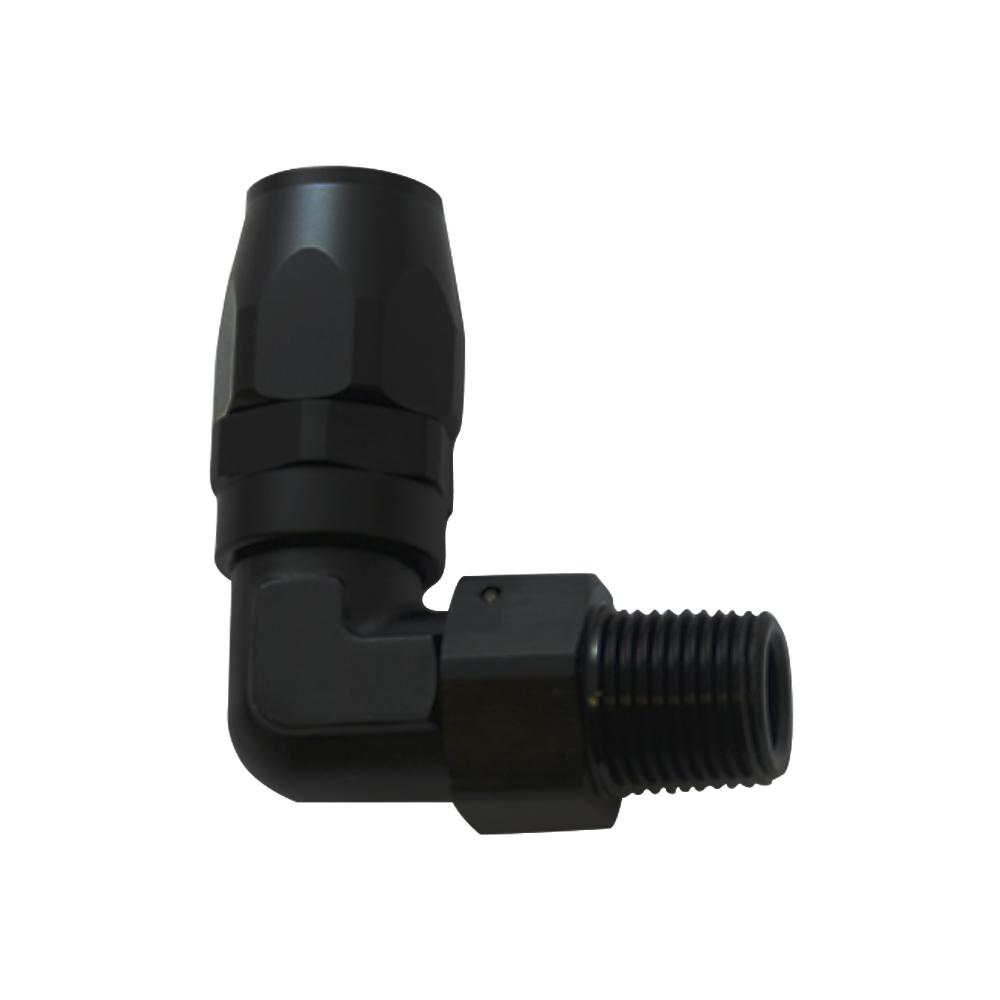Hose End Male NPT 90 Deg