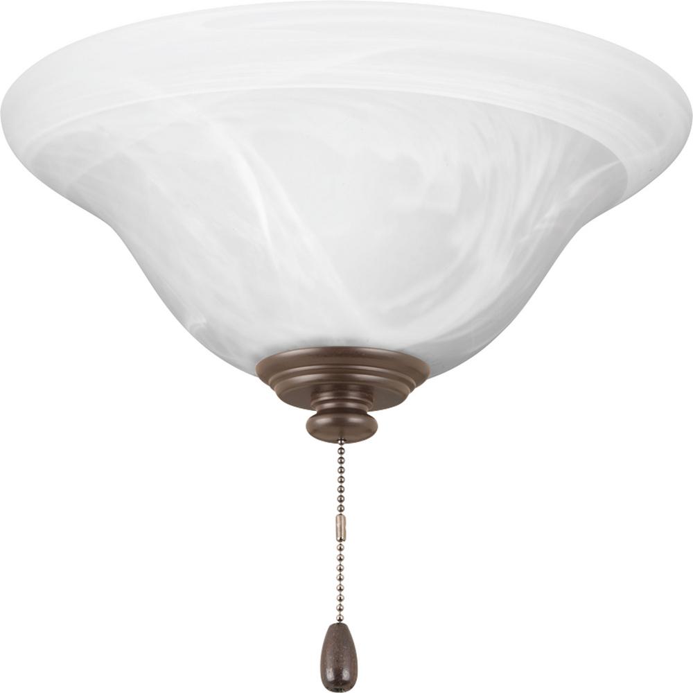 Ceiling Fan Light Kits Parts The Home Depot Airpro Collection 1 Light Antique Bronze Ceiling Fan Kit