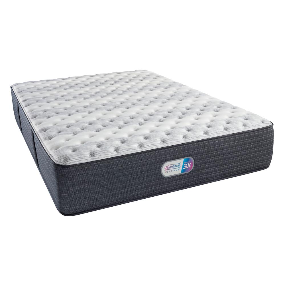 Beautyrest Platinum Spring Grove Extra Firm Full Mattress 7008001011030 The Home Depot