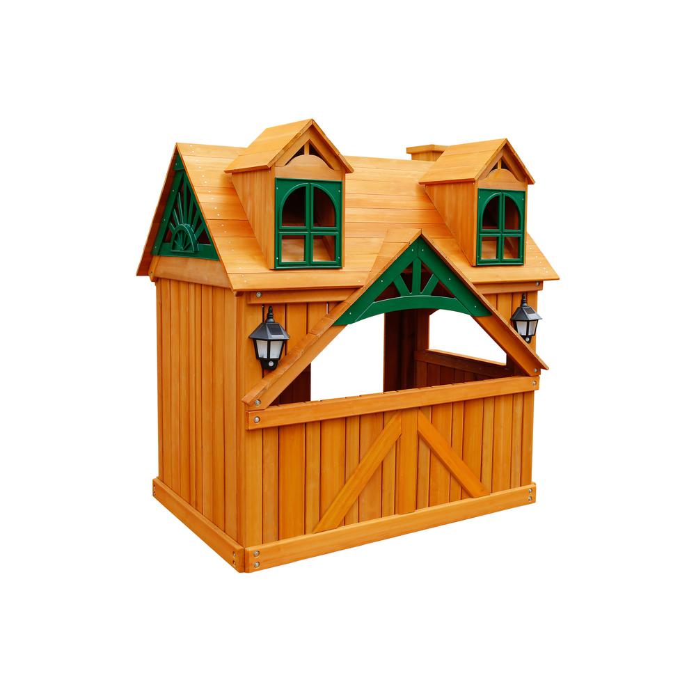 Canadian Playhouse Factory 6 ft. x 6 ft. Little Alexandra's Cottage