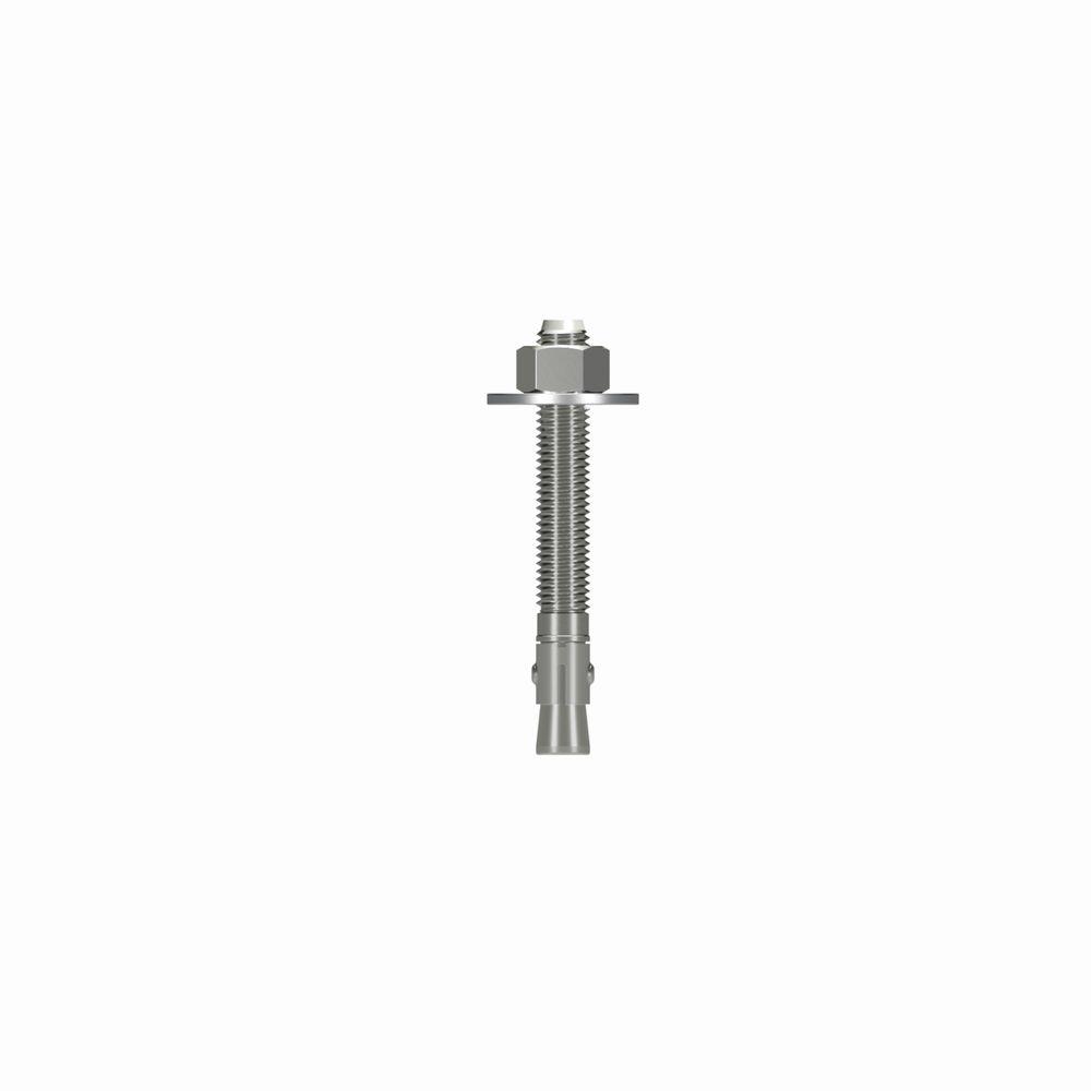 Simpson StrongTie 5/8 in. x 5 in. Stainless Steel WedgeAll Anchor (20 per Pack)WA625006SS