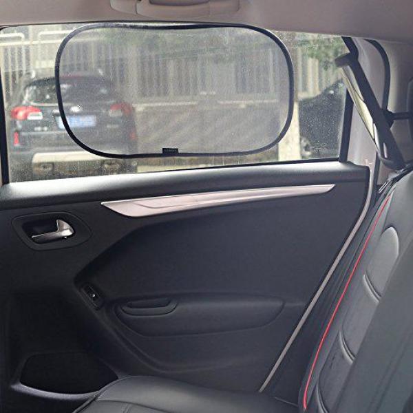 LYOOMALL Baby Car Mirror for Car Seat Rear Facing Shatter-Proof Acrylic with Clear View 360 Degree Adjustable