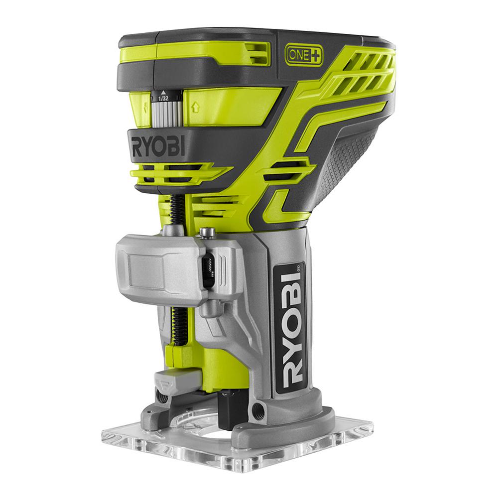 Ryobi ONE Plus bordure routeur 18 V sans fil r glable base 