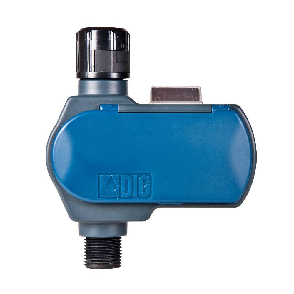 Pro Auto Watering Clock Bewässerungsregler Computer Solar Water Timer Tool