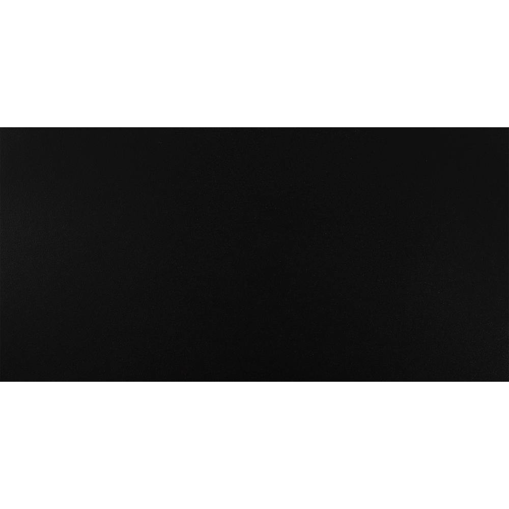 12x24 Black Porcelain Tile The Home Depot Black 12 In X 24 Polished Porcelain Floor And Wall Tile 16