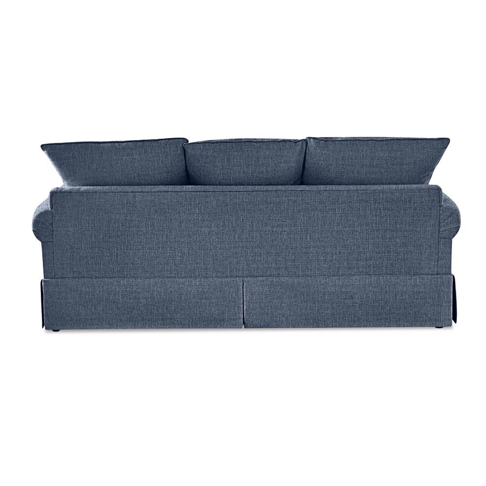 Avenue 405 Addison Queen Size Sleeper Sofa In Denim