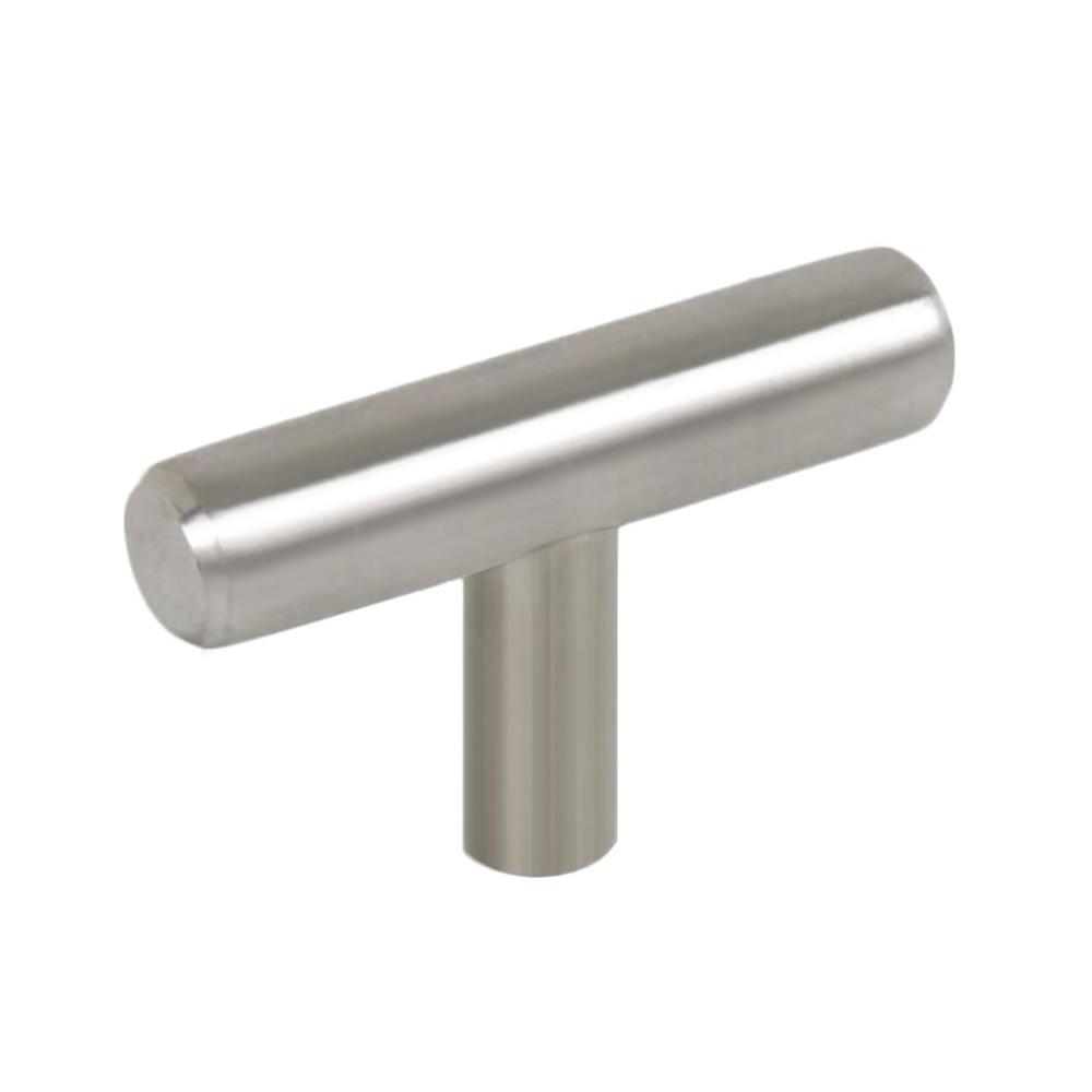 Kingsman Hardware 1 2 In Dia Solid Stainless Steel T Pull Cabinet 25 Pack Kingsman Hardware 1 2 In Dia Solid Stainless Steel T Pull Cabinet 25 Pack