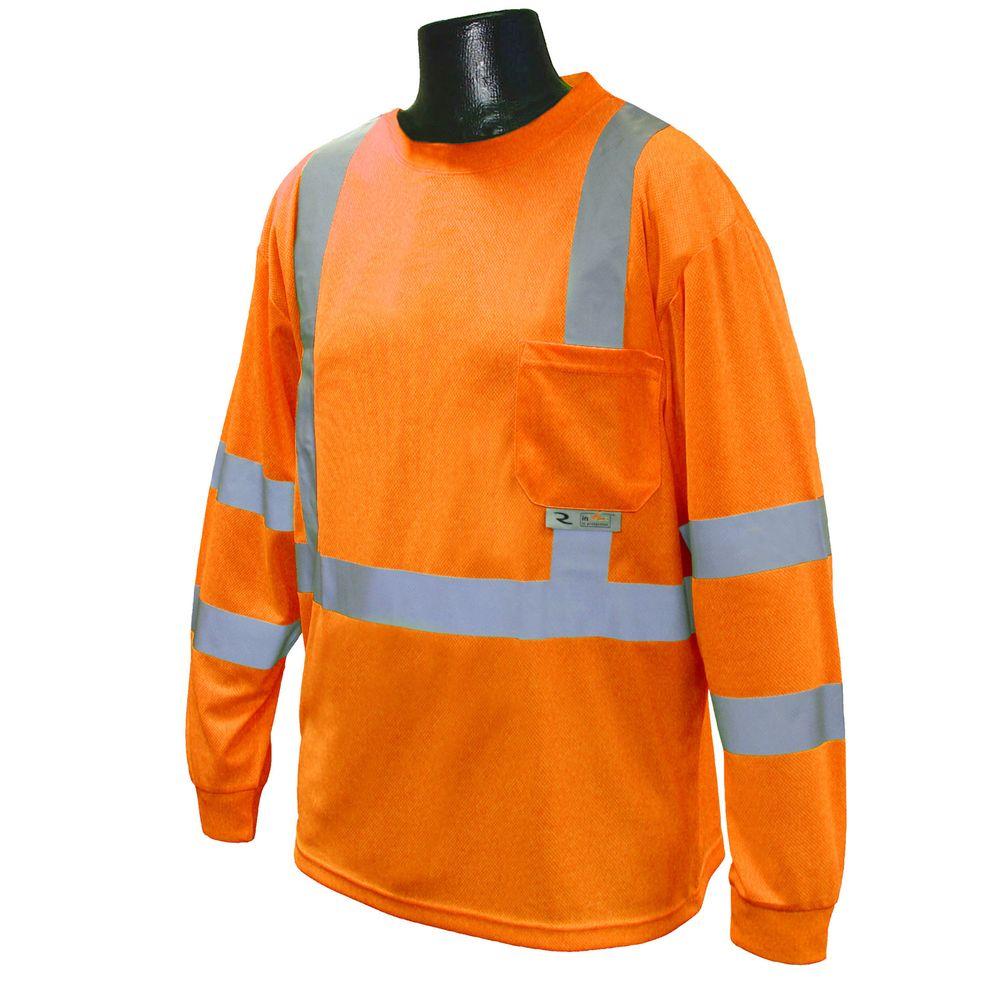 orange moisture wicking shirts