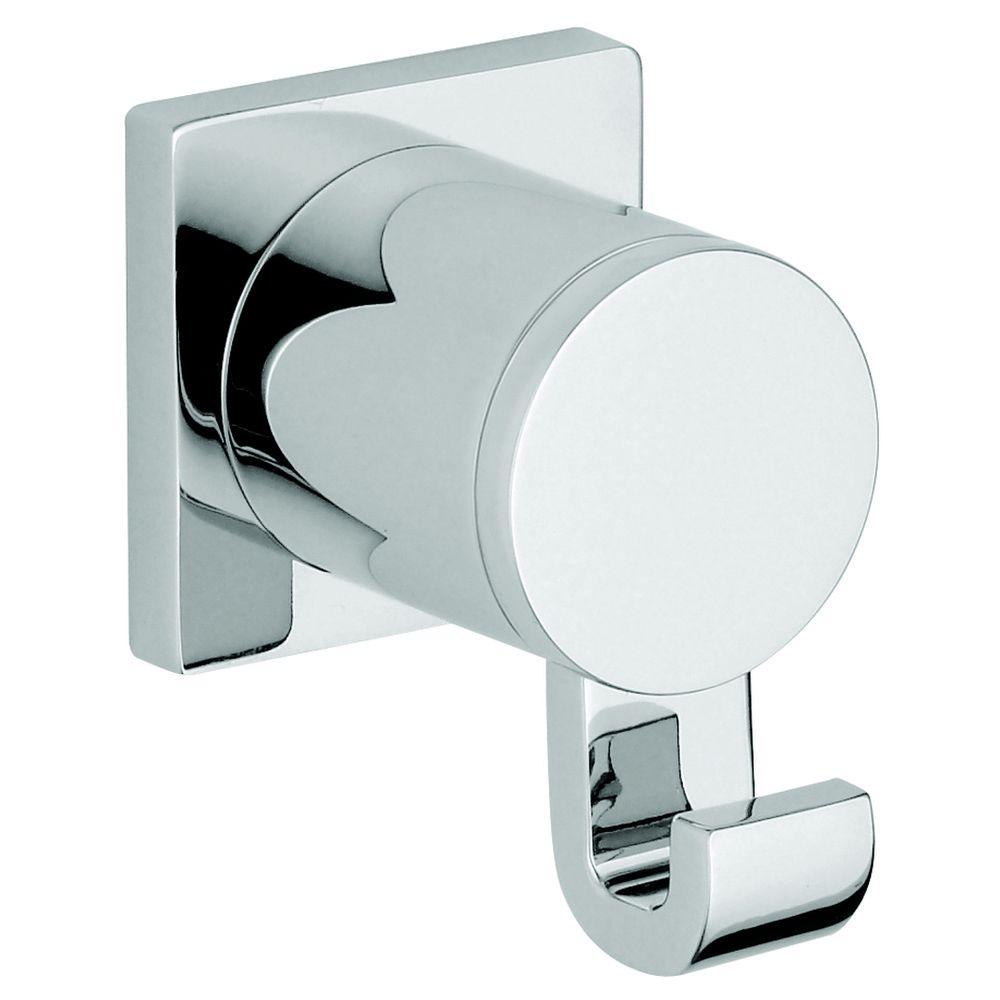 MOEN Eva Single Robe Hook in Chrome-YB2803CH - The Home Depot