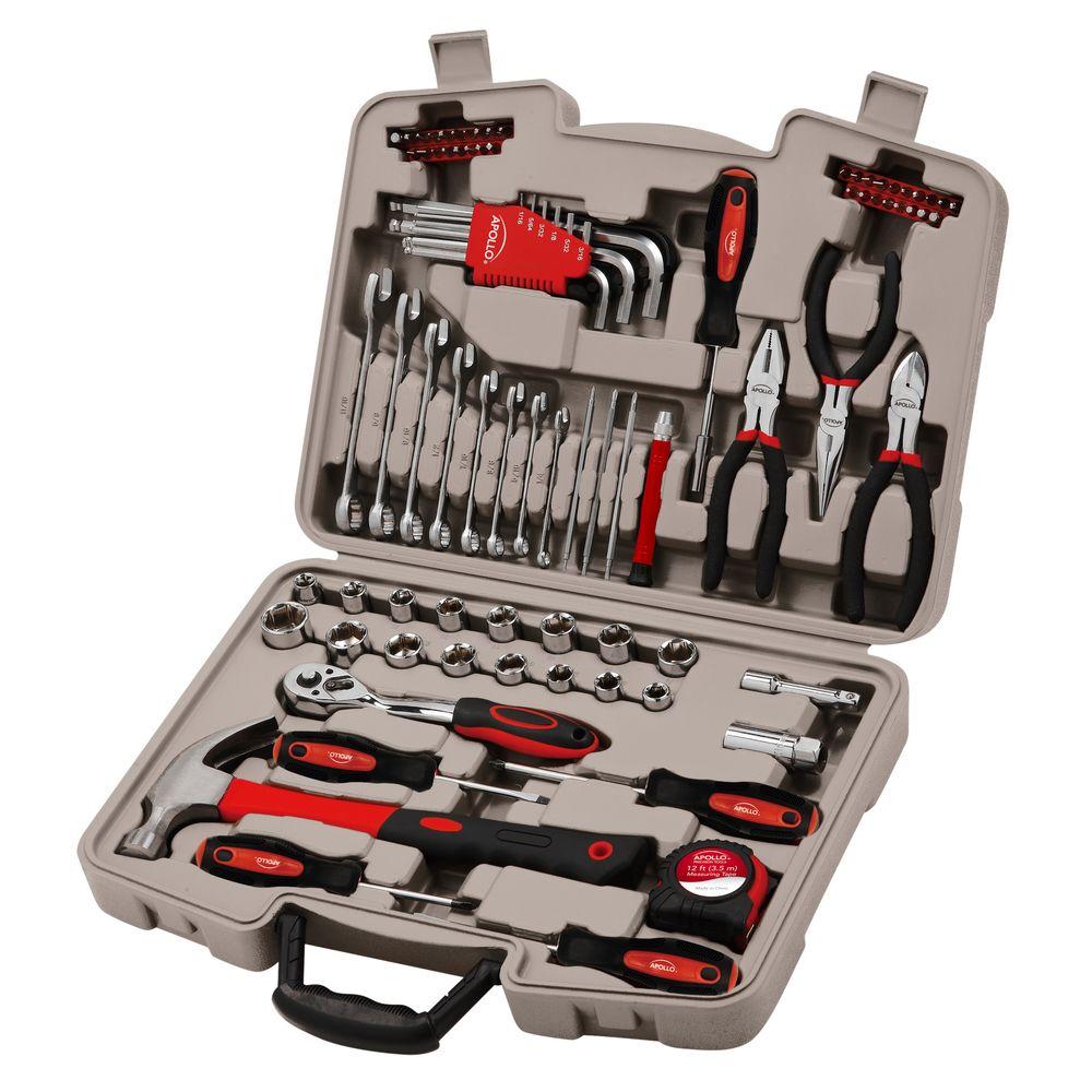 It never hurts to have a tool kit on hand. 