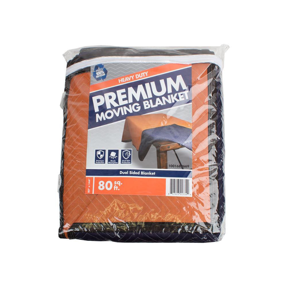 Pratt Retail Specialties 72 in. x 80 in. Moving Blanket7007004 The