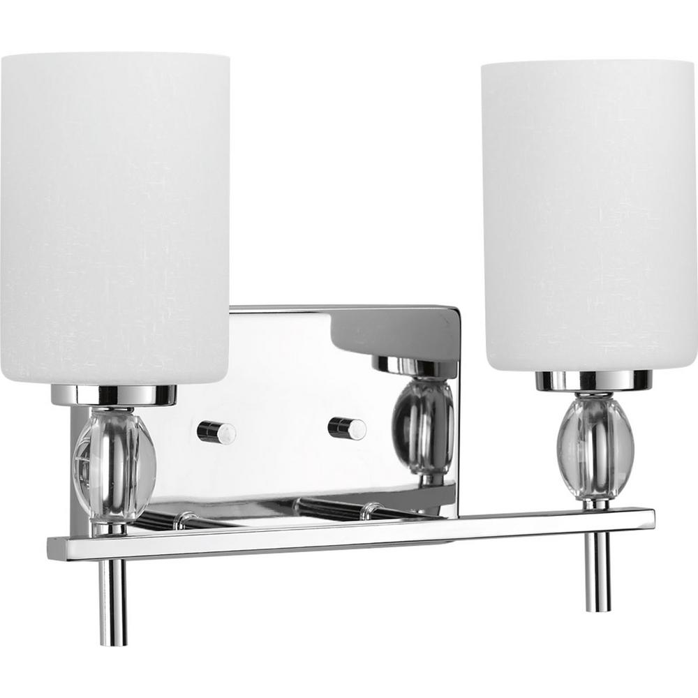 Designers Choice Collection Aurora Series 5Light Chrome Vanity Light