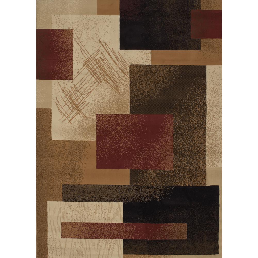 United Weavers China Garden Contempo Berber 1 Ft 11 In X 7 2 Area Rug