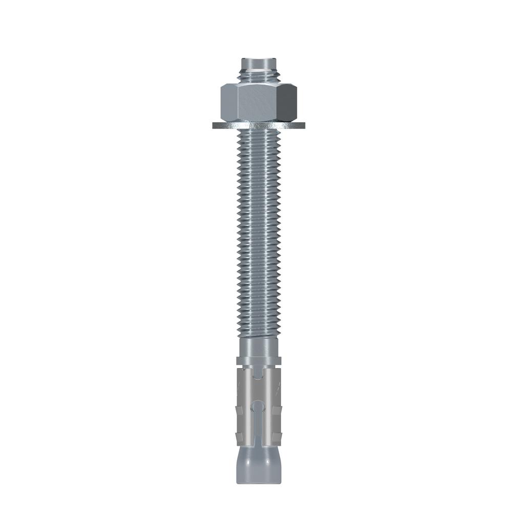 Strong Bolt STB2-62600 Wedge Anchor 5//8-Inch by 6-Inch 20-Piece Anchor Fasteners