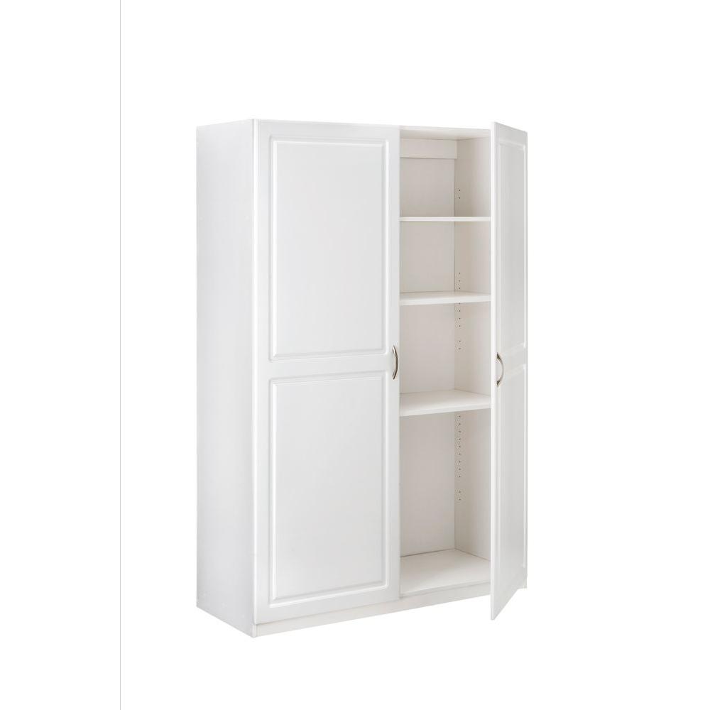 Closetmaid Dimensions 48 In Cabinet In White 13000 The Home Depot