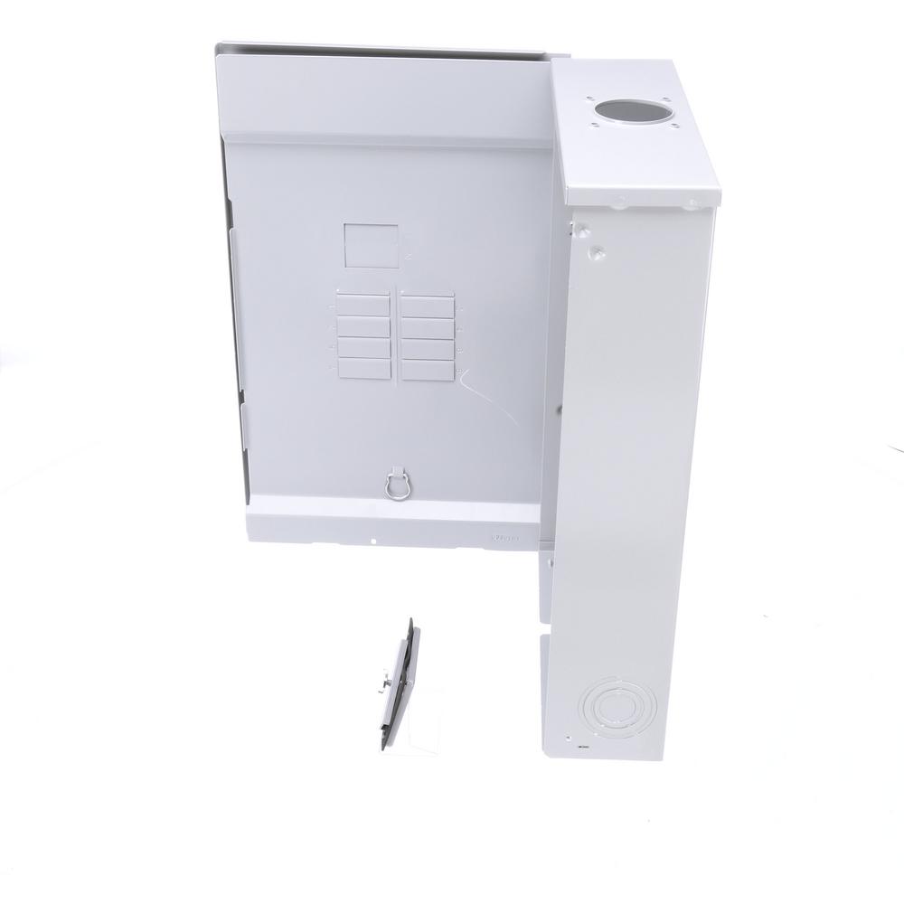 PW0816L1200TC 200-Amp 8-Space 16-Circuit Main Lug Outdoor Trailer Panel Load Center Siemens