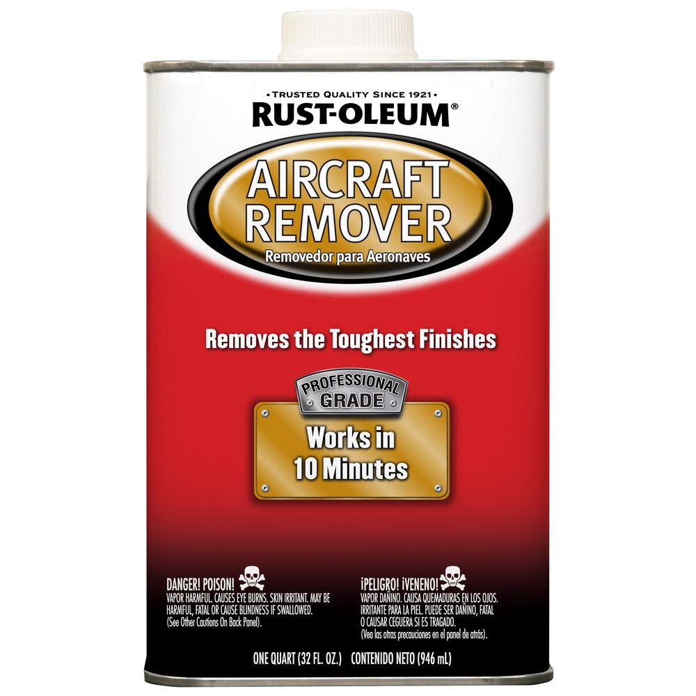 Rust Oleum Automotive 1 Qt Aircraft Remover Case Of 4 255448 The   Rust Oleum Automotive Paint Thinner Solvents Cleaners 255448 64 300 