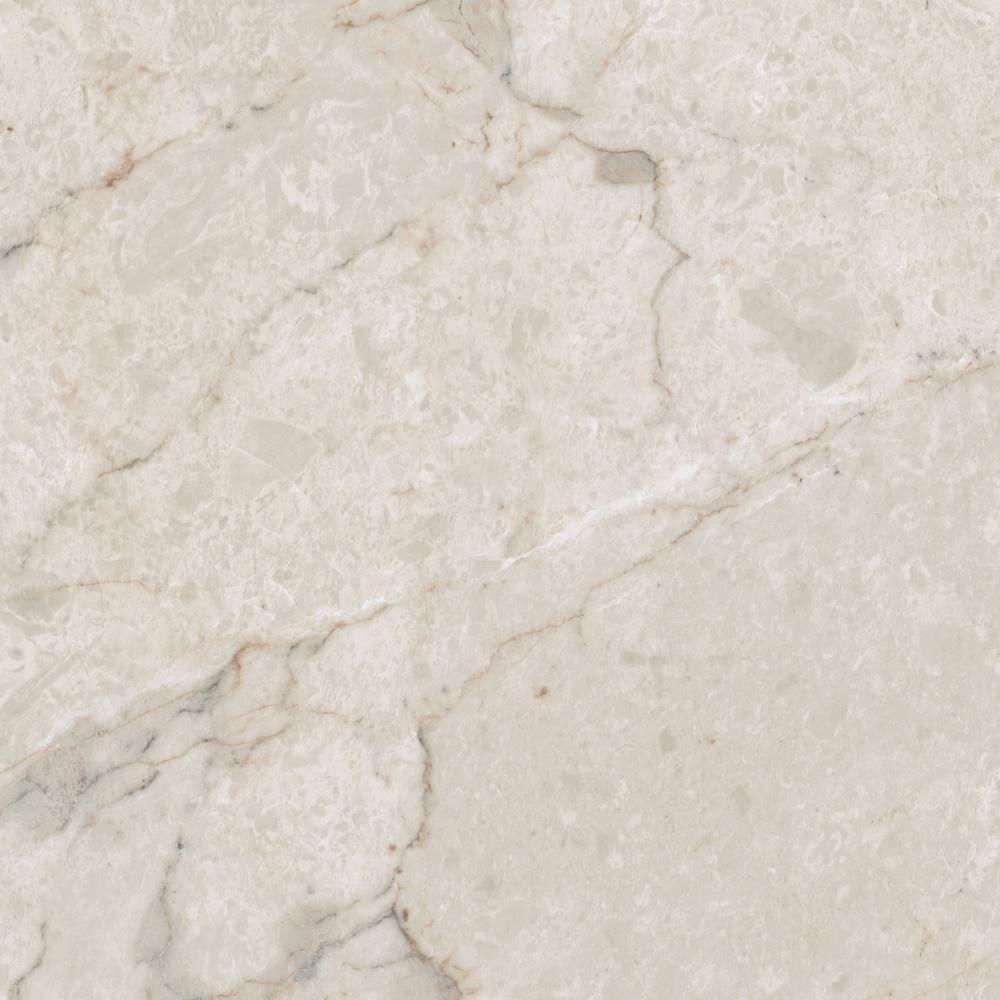Take Home Sample Allure Ultra Tile Carrara White Luxury Vinyl Flooring 4 In X