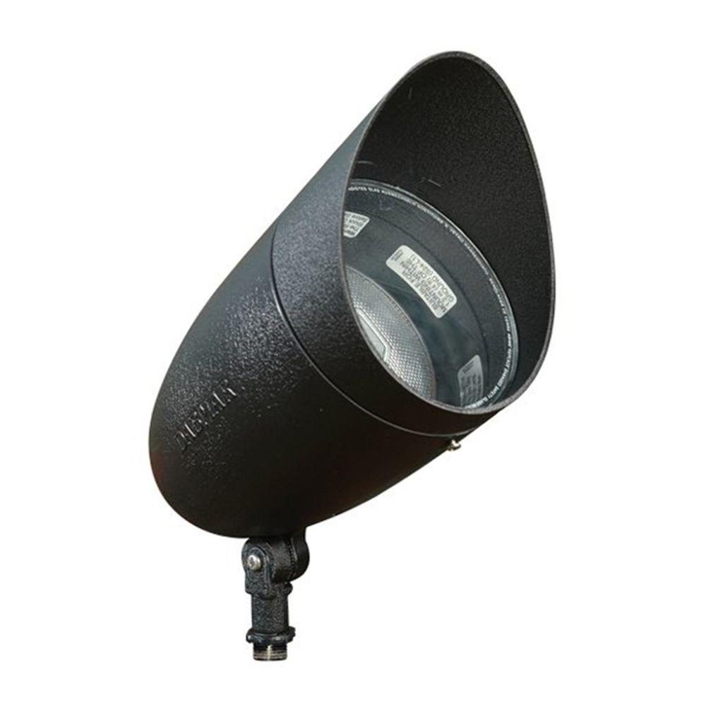 Filament Design Skive 1Light Black Outdoor Directional Spot LightCLI