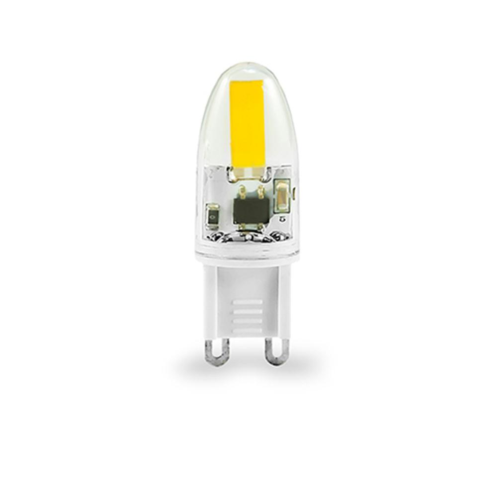 20-Watt Equivalent JC Dimmable G9 LED Light Bulb Cool White-G9-0001-B