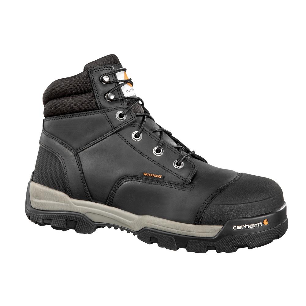 black carhartt steel toe boots