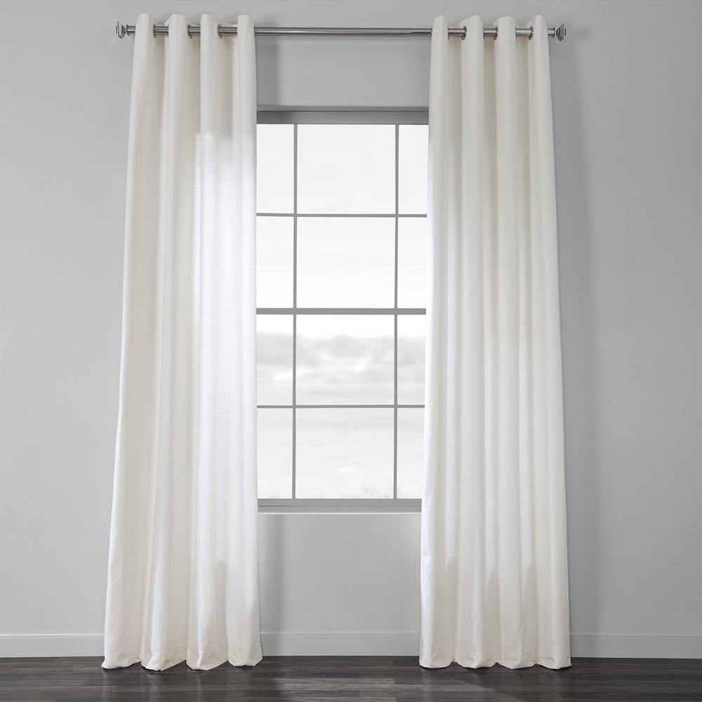 Exclusive Fabrics Furnishings Pacific Pearl White Solid Country