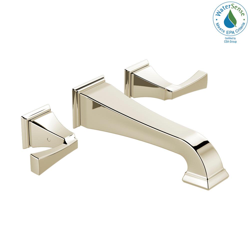 Delta Dryden 1 Handle Diverter Valve Only Trim In Polished Nickel