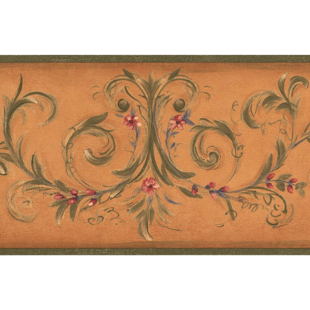 York Wallcoverings Border Multi Wallpaper BorderKM7747B The Home Depot