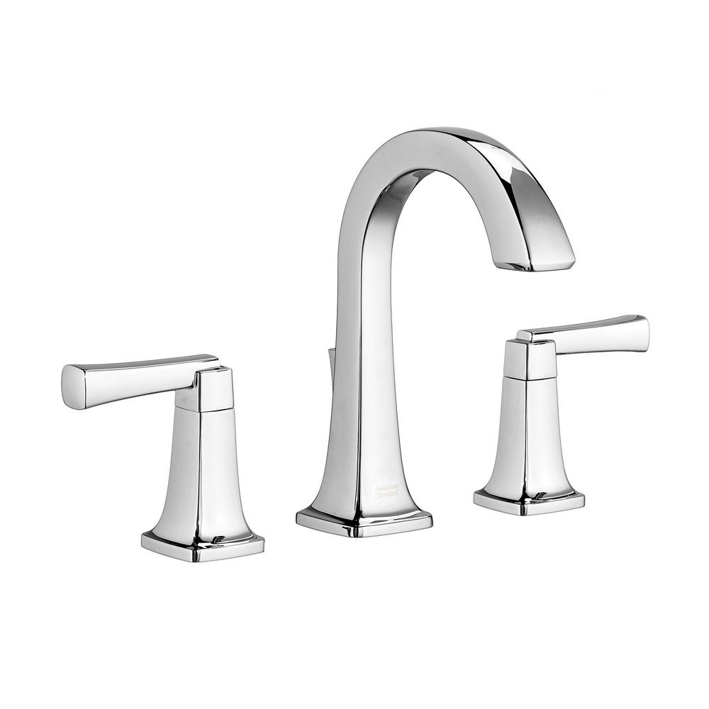 American Standard Townsend 8 In Widespread 2 Handle High Arc American Standard Townsend 8 In Widespread 2 Handle High Arc Bathroom Faucet With
