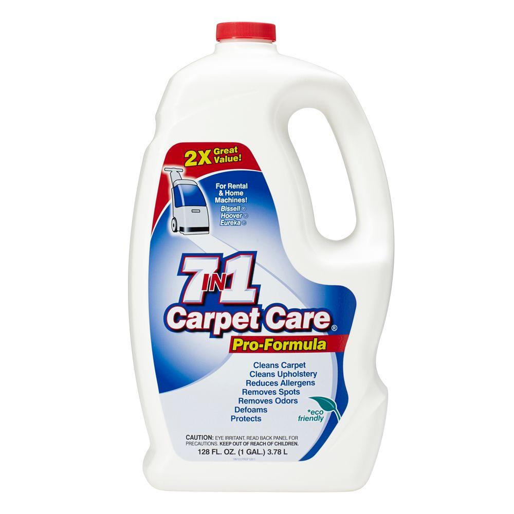 7IN1 Carpet Care 128 oz. Carpet Cleaner Pro Formula6033 The Home