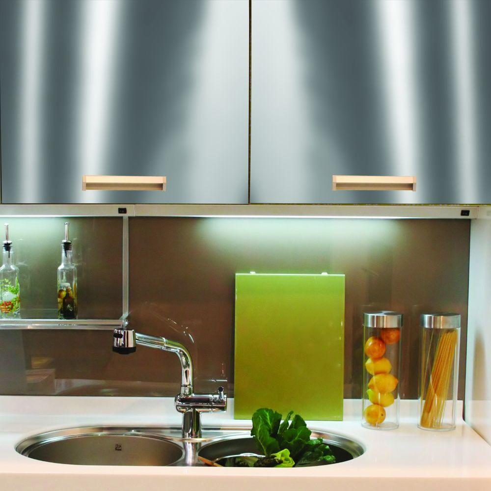 Con Tact Stainless Steel Adhesive Shelf Liner Set Of 6 06f C8m02