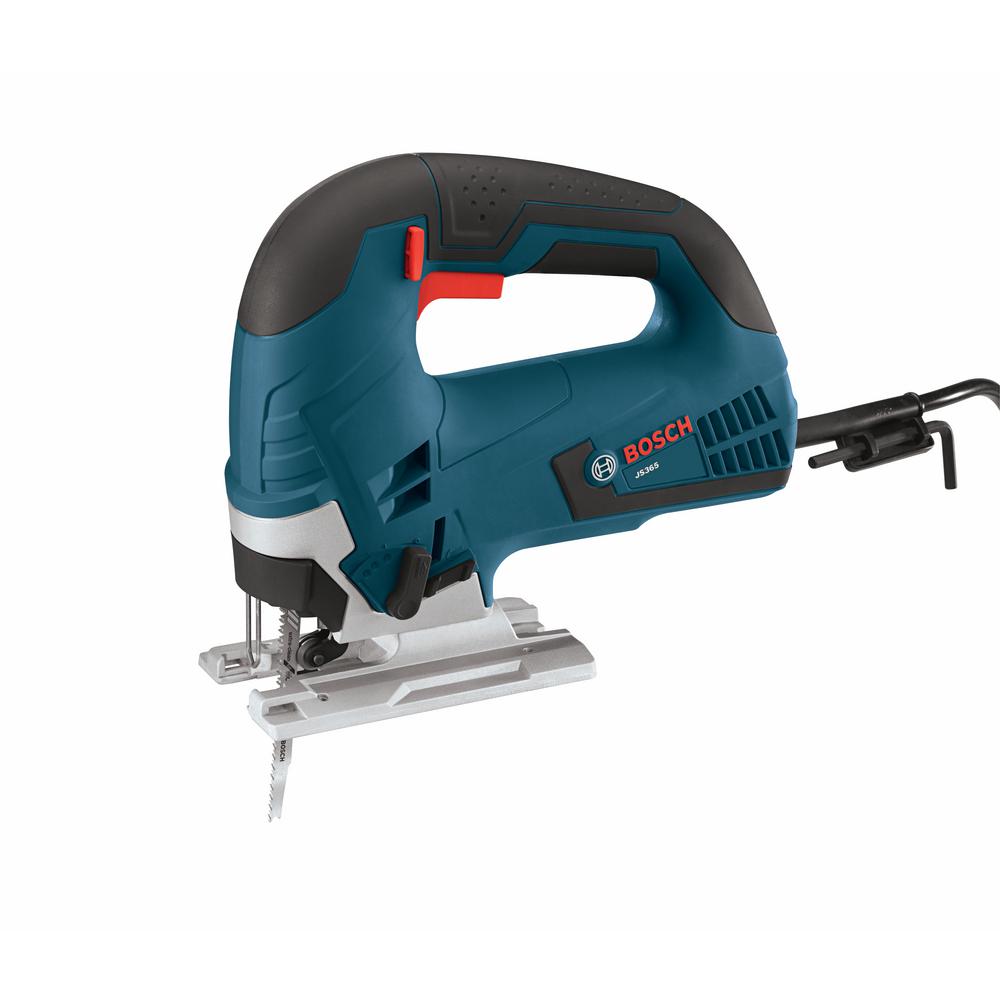 Bosch 6 5 Amp Corded Variable Speed Top Handle Jig Saw Kit With