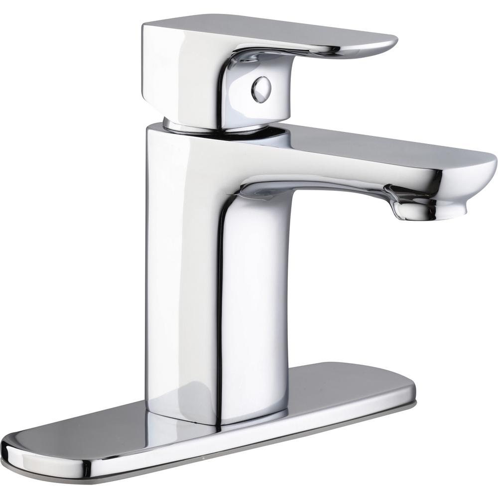 Glacier Bay Contemporary Single Hole SingleHandle LowArc Bathroom