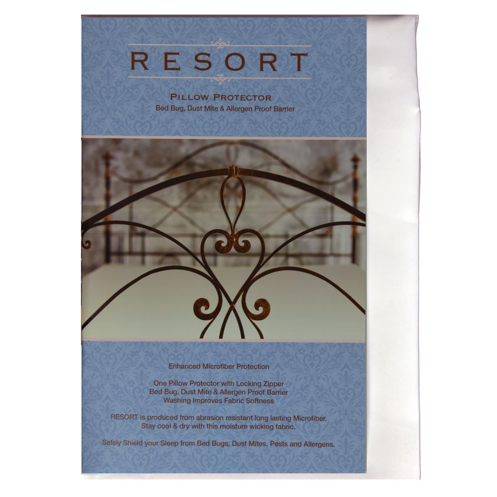 Sleep Safe ZipCover Bed Bug, Allergy Proof Pillow Zip Cover Standard