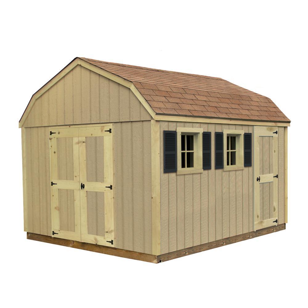 Sheds Usa Installed 10 X 16 Smart Siding Horizon T1016h The Home Depot Sheds Usa Installed 10 X 16 Smart Siding Horizon