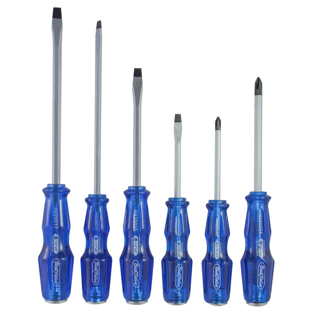 Best Value Go Thru Striking Professional Screwdriver Set (6Piece