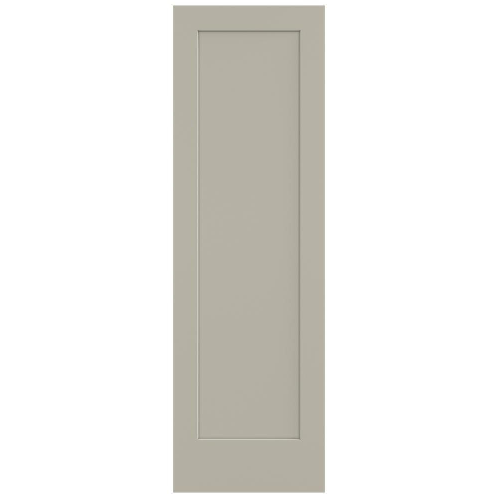 Tan 32 X 96 Slab Doors Interior Closet Doors The